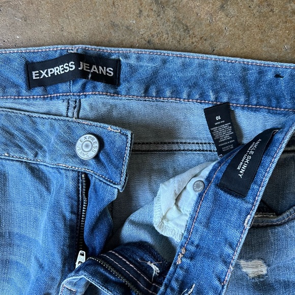 Express Jeans Express Boyfriend Jeans Poshmark